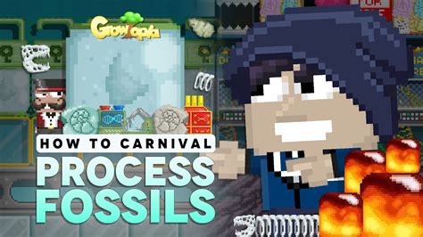 How To Process Fossils and Splice DNAs in Growtopia .